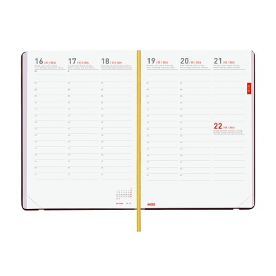 Agenda Semanal 18 Meses 2025/2026 Girl