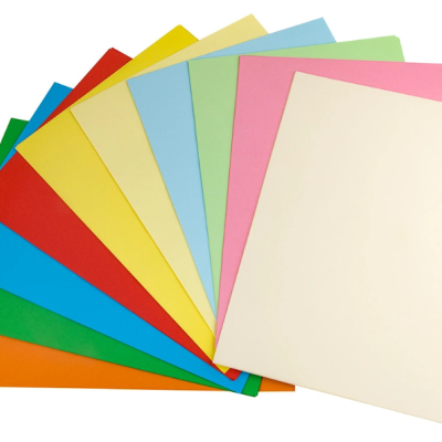 Papel de Cor Liderpapel A4 80 gr 100 folhas 25 Cores