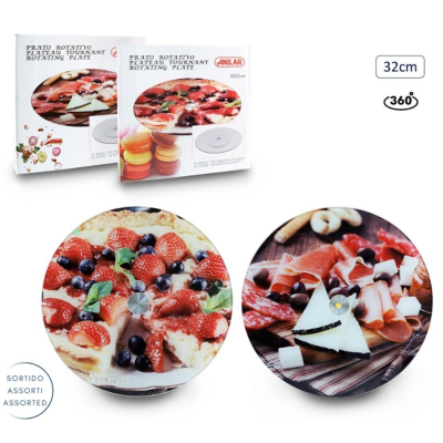 Prato Rotativo 32 cm