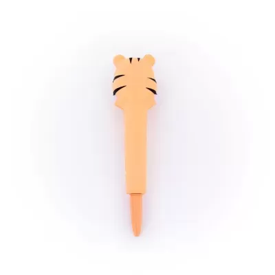 Caneta squishy anti-Stress Tigre