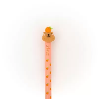 Caneta de apagar - Capivara