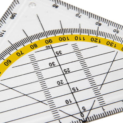 Aristo Geometria 16 cm Plástico Cristal Liderpapel