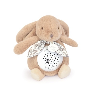 Doudou et Compagnie – Peluche Musical – Night Light Star – Bege