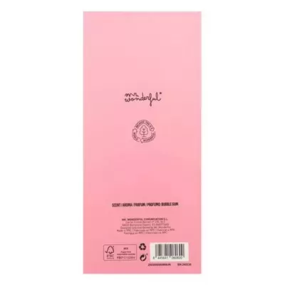 Bloco de Notas Mr. Wonderful Perfumado - Inspiration on Every Page