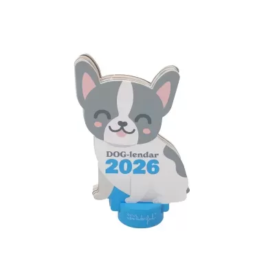 Calendário 2026 Suporte - Bulldog