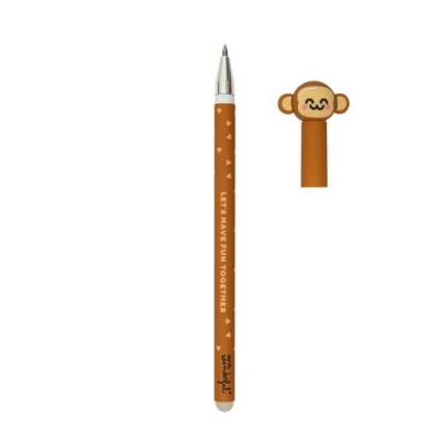 Caneta Apagável Macaco - Let's have fun together