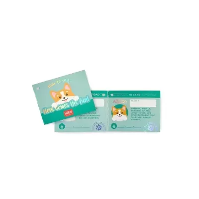 Peluche Super Soft! Legami Corgi