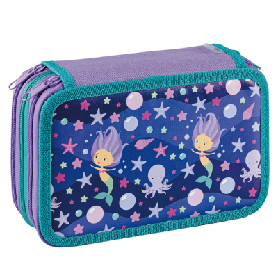 Estojo com material escolar