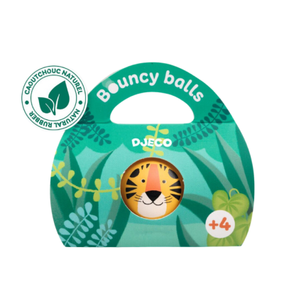 Bolas Saltitonas Animais Selvagens Djeco