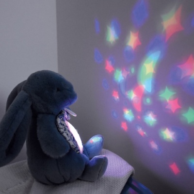 Doudou et Compagnie – Peluche Musical – Night Light Star – Bege