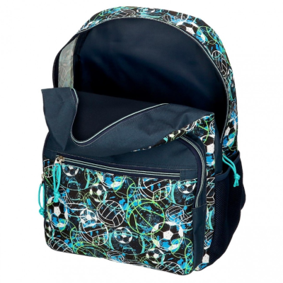 MOCHILA 44CM MOVOM BALLS