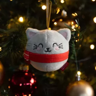Ornamentos Peluche Gato Legami