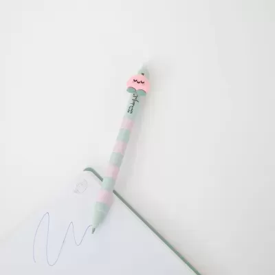 Caneta de apagar - Pêssego