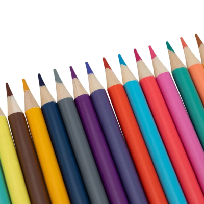 Lápis de cor para que o teu projeto fique ainda melhor