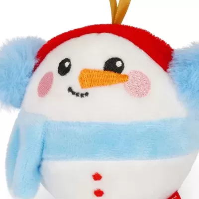 Ornamentos Peluche Boneco Neve Legami