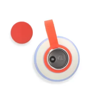 Garrafa térmica Riscas Azul e Bege Mr.Wonderful