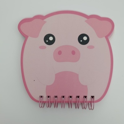 Bloco de Notas i-Total Piggy & Cow Sortido xl1840h