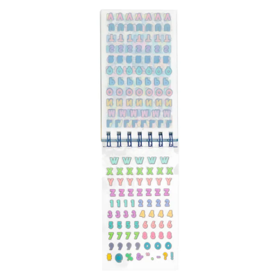 Autocolantes alucinantes para tarefas brilhantes