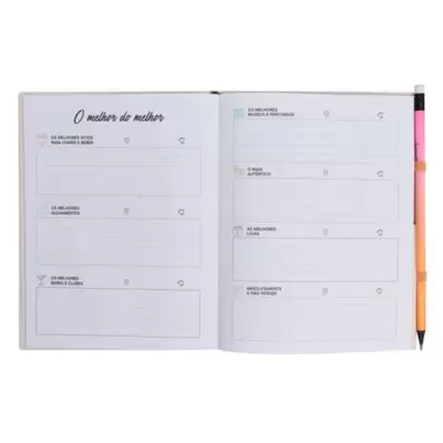 Diário de Viagem Mr Wonderful - Memórias de uma Aventura