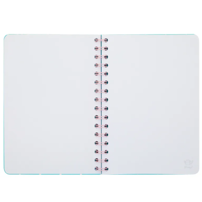 Caderno A5 Margarida 3D - Dreaming and creating