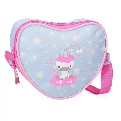 Bolsa Tiracolo I Am a Unicorn Roll Road