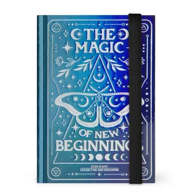 Agenda Diária 2026 Pequena Moth Edição Especial