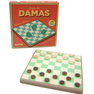 Jogo Retro de Damas