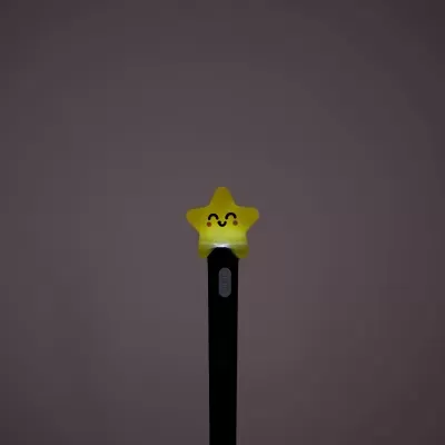 Caneta Luminosa Estrela