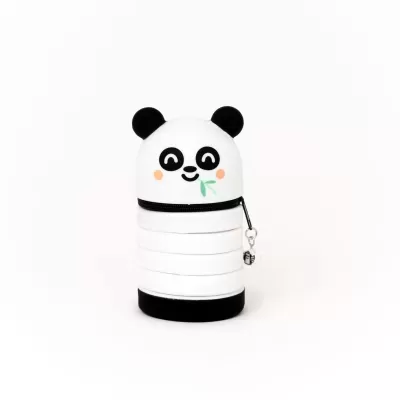 Estojo extensível de silicone - Panda