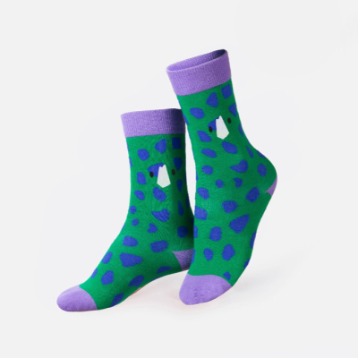 Meias Dino Faminto - Eat My Socks Criança