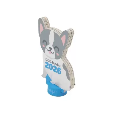 Calendário 2026 Suporte - Bulldog