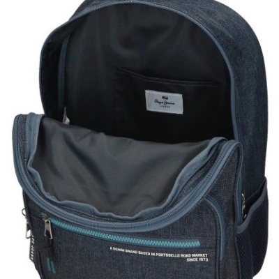 MOCHILA ADAPT 40 CM 2C. PEPE JEANS EDMON