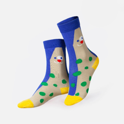 Meias Cachorro Feliz - Eat My Socks Criança