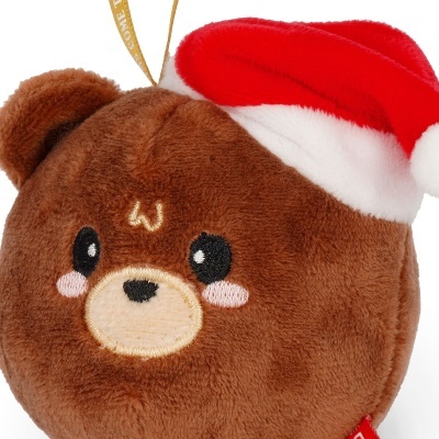 Ornamentos Peluche Urso Legami