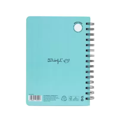 Caderno A5 3D squishy panda - What a great idea!
