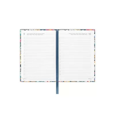 Agenda Diária 2026 Pequena Travel Sticker