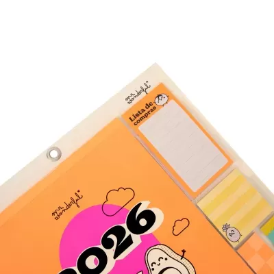 Calendário Magnético 2026 - Uma versão melhor