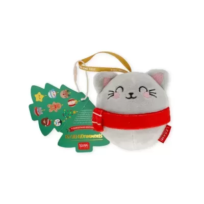 Ornamentos Peluche Gato Legami