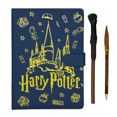 Harry Potter - Conjunto Escrita Diário 180pgs