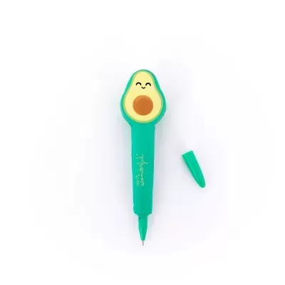 Caneta squishy anti-Stress Abacate