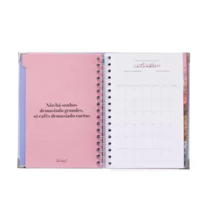 Agenda Office 2025-26 Semanal 18 meses - Vivendo com estilo