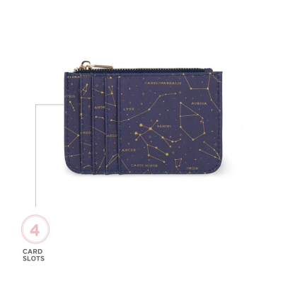 Porta Cartões+Bolsa Moedas Stars LEGAMI