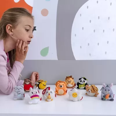 Porta-Chaves Super Soft! Leão