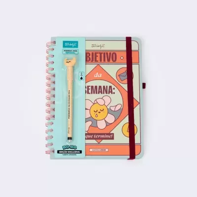 Agenda Wonder 2026 Semanal - Objetivo da semana: que termine!