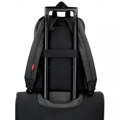 MOCHILA ADAP 2C. PORTA-COMPUTADOR PEPE JEANS NEGRO