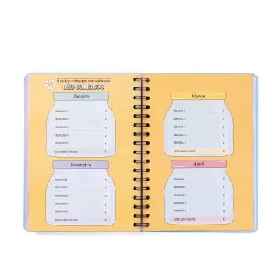 Agenda Wonder 2025-26 Semanal - É hora de triunfar