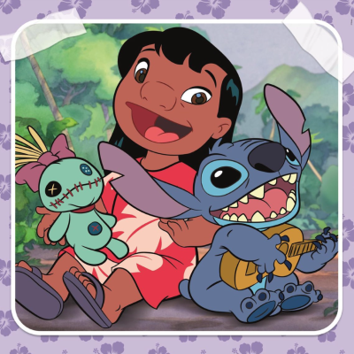 Clementoni Puzzle 3x48 peças Supercolor Stitch