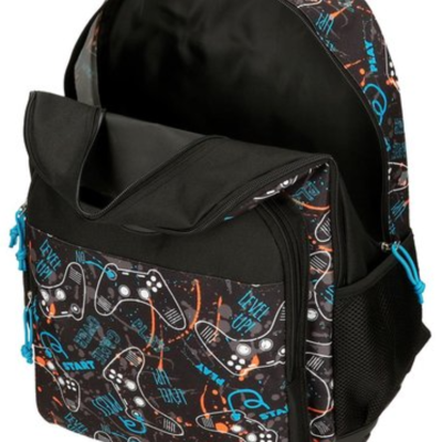 MOCHILA 44CM ROLL ROAD GAMERS