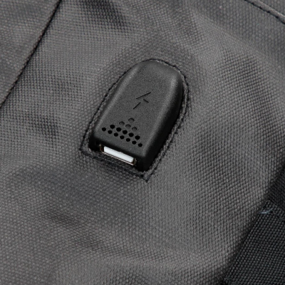 MOCHILA ADAP 2C. PORTA-COMPUTADOR PEPE JEANS NEGRO