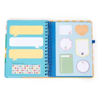 Agenda Wonder 2026 Semanal - Planos random